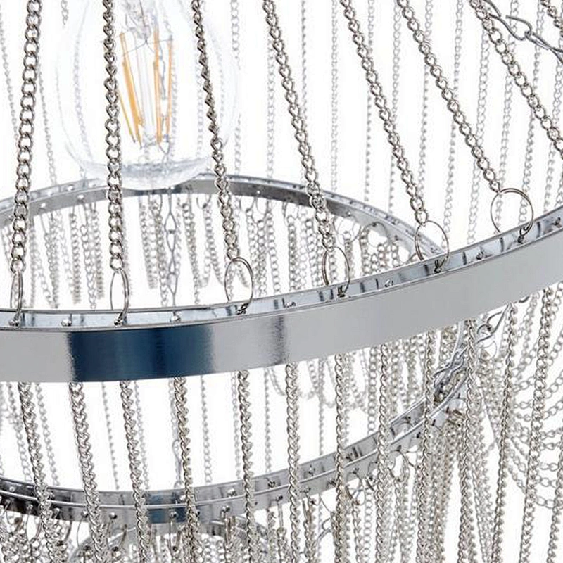 Modern decorative lighting interior pendant lamp chain chandelier