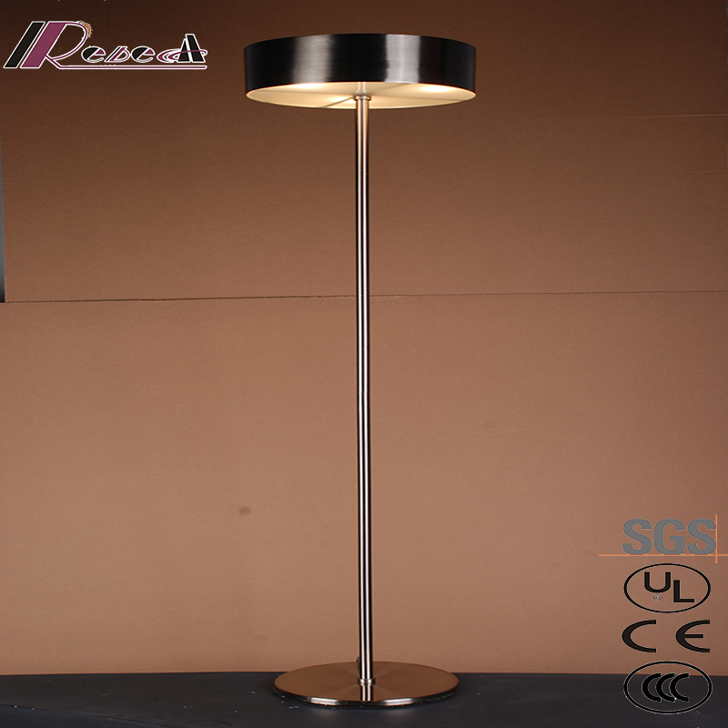 Modern Iron Hotel Decorative Standing Floor Lamp Black Wrought Iron Floor Lamps