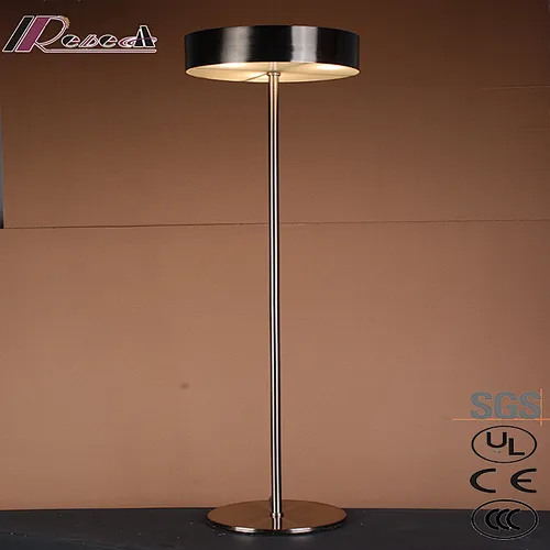 Modern Iron Hotel Decorative Standing Floor Lamp Black Wrought Iron Floor Lamps