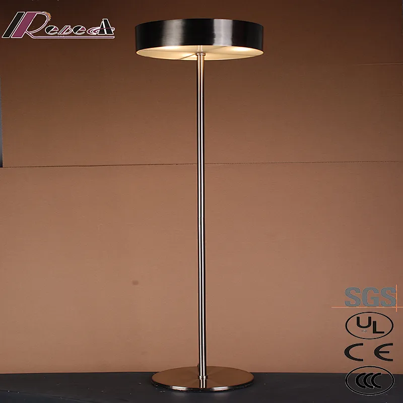 Modern Iron Hotel Decorative Standing Floor Lamp Black Wrought Iron Floor Lamps