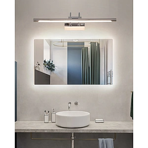 Modern IP44 9W 12W 14W 16W waterproof Mirror Lamp Wall Chromium Iron custom LED Hotel Bathroom Mirror Wall lights