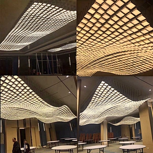 Design Lighting Led Chandelier Free Combination Large Hotel Chandelier Pendant Lights