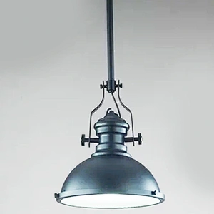 Modern simple living room creative industrial retro iron pendant lamp chandelier