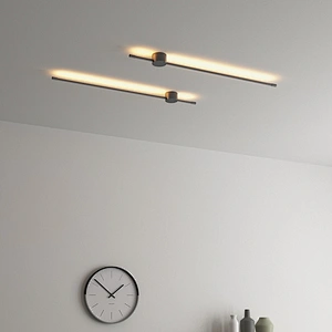 Modern design minimalist unique light living room office led wall lamp