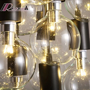 Modern Bulb Spider Shape Chandelier Pendant Lamp for Dining Room