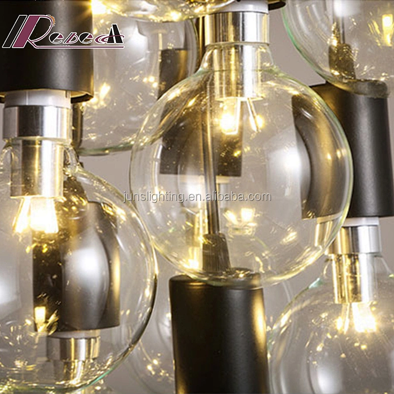 Modern Bulb Spider Shape Chandelier Pendant Lamp for Dining Room