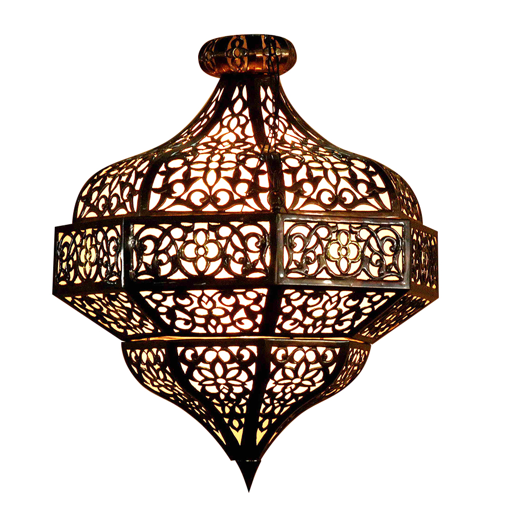 Turkish Moroccan Mosaic metal Chandelier Lights Hanging Ceiling Lamps chandelier