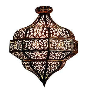 Turkish Moroccan Mosaic metal Chandelier Lights Hanging Ceiling Lamps chandelier