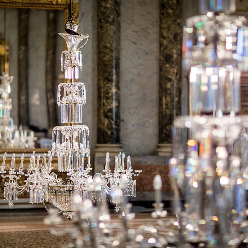 Modern Hotel Lobby Lighting Crystal Luxury Chandelier Indoor Lights