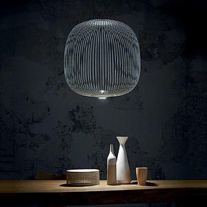 Modern Simple Decor Home Lighting Bird Cage Chandelier Pendant Lamps