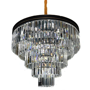 High Quality Crystal Body Decorative Pendant Lamp Hotel Lighting Chandelier