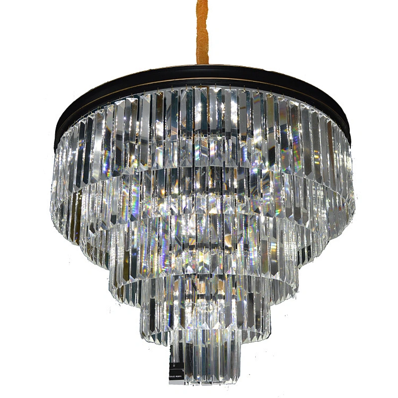 High Quality Crystal Body Decorative Pendant Lamp Hotel Lighting Chandelier