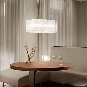 Living room modern organ light chandelier Acrylic chandeliers and pendants