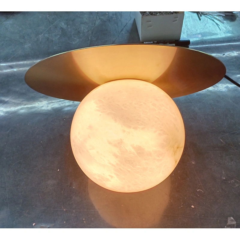 Dining Room Modern Chandelier Creative Living Room Study Bar Hotel Spanish Marble Pendant Lamp