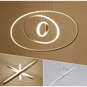 European Style Customized Led Circle Lamp Dining Room Pendant Lamp Chandeliers Pendant Lights