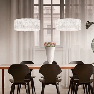 Living room modern organ light chandelier Acrylic chandeliers and pendants