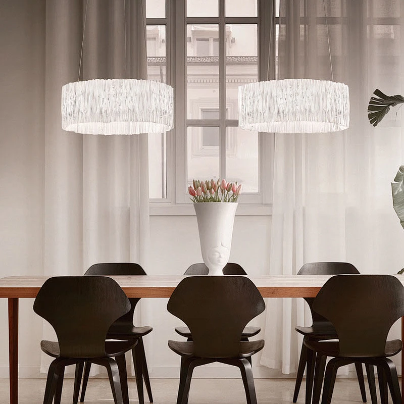 Living room modern organ light chandelier Acrylic chandeliers and pendants