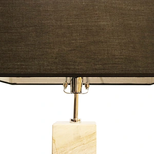 New design marble lamp body hotel decoration table lamp