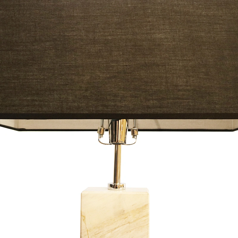 New design marble lamp body hotel decoration table lamp
