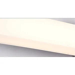 Custom Hotel Decor With Stainless Steel Mirror Wall Light Hotel Bathroom Waterproof Chrome Wall Lights 8W/14W Ip44