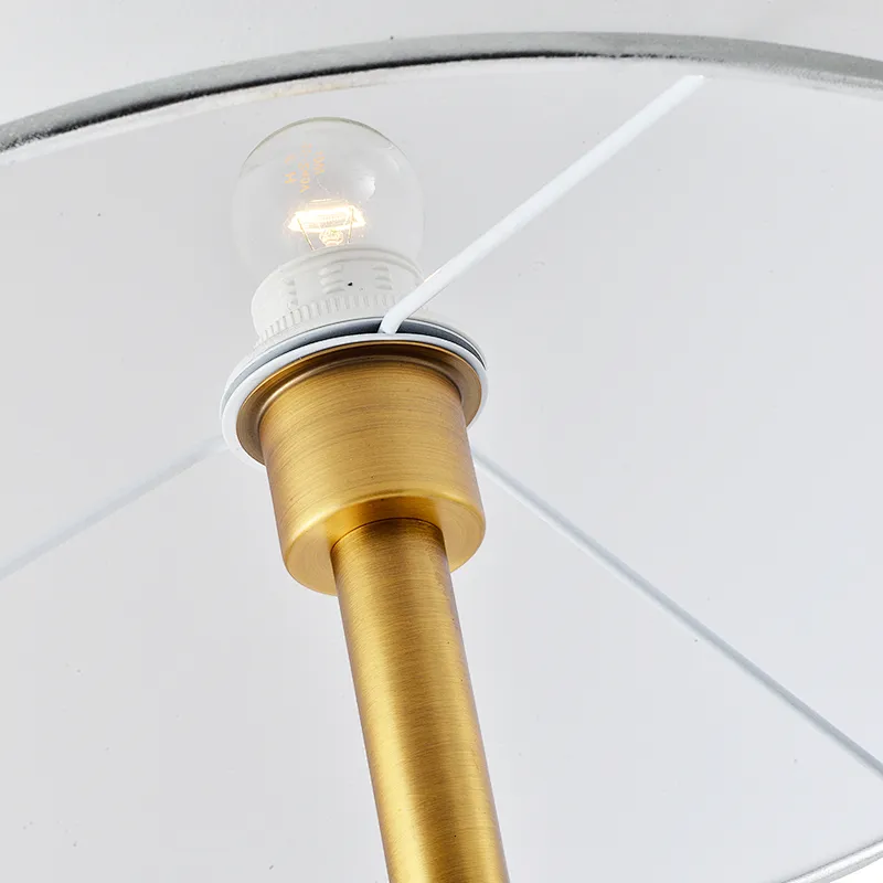 Copper Floor Lamp Design Industrial Hotel Living Room Brass American Retro LED 75 E27 20 - 65 Rebecca Lighting 100000 100lm/w