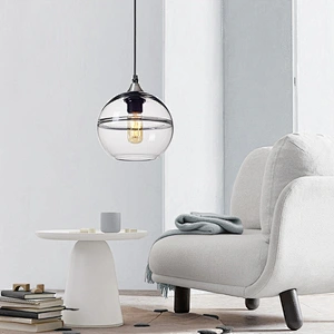 Nordic Round  Modern Ceiling Light Pendant Lamp For Bedroom And Dining Room