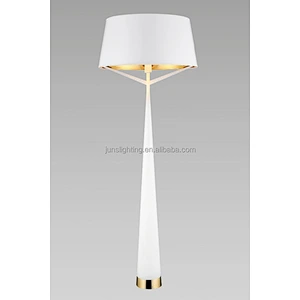 5 star hotel Italian modern aluminium shade floor lamp
