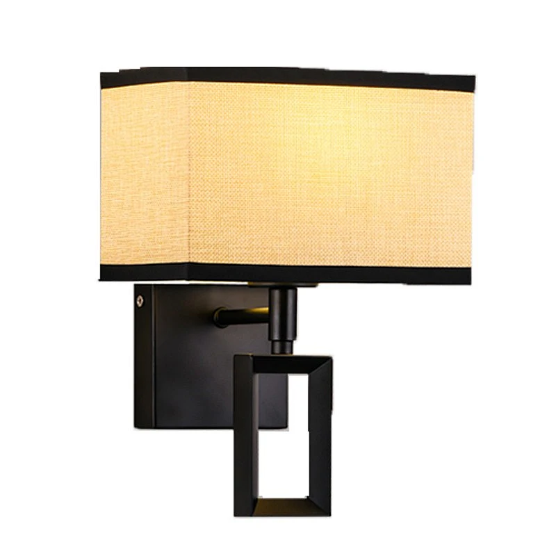 Simple Design bedroom Bedside Modern Hotel Reading Wall Lamp flexible arm Wall Light