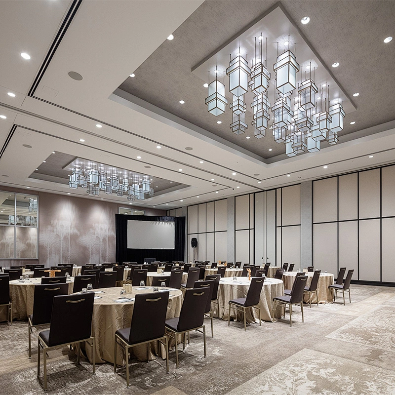 Customizable Contract Lighting Large Hotel Villa Decoration Luxury Chandeliers