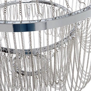 Modern decorative lighting interior pendant lamp chain chandelier