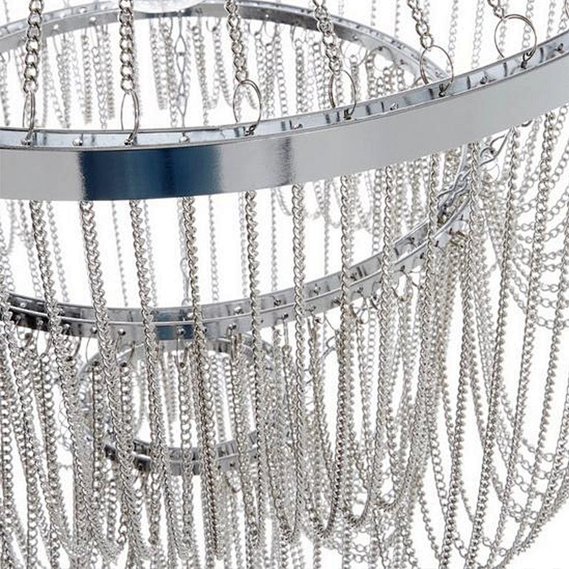 Modern decorative lighting interior pendant lamp chain chandelier