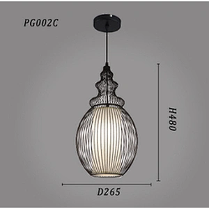 Retro Chandelier Pendant Lights Restaurant Bar Black Lights Design Lighting Hanging Antique Industrial