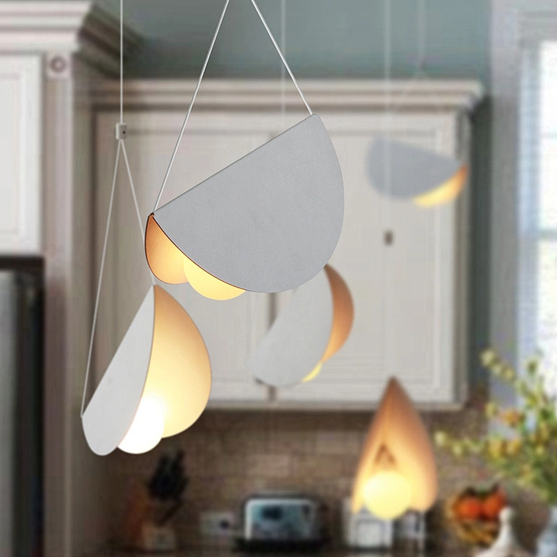 Modern designer nordic simple  living room bedroom led lighting chandelier
