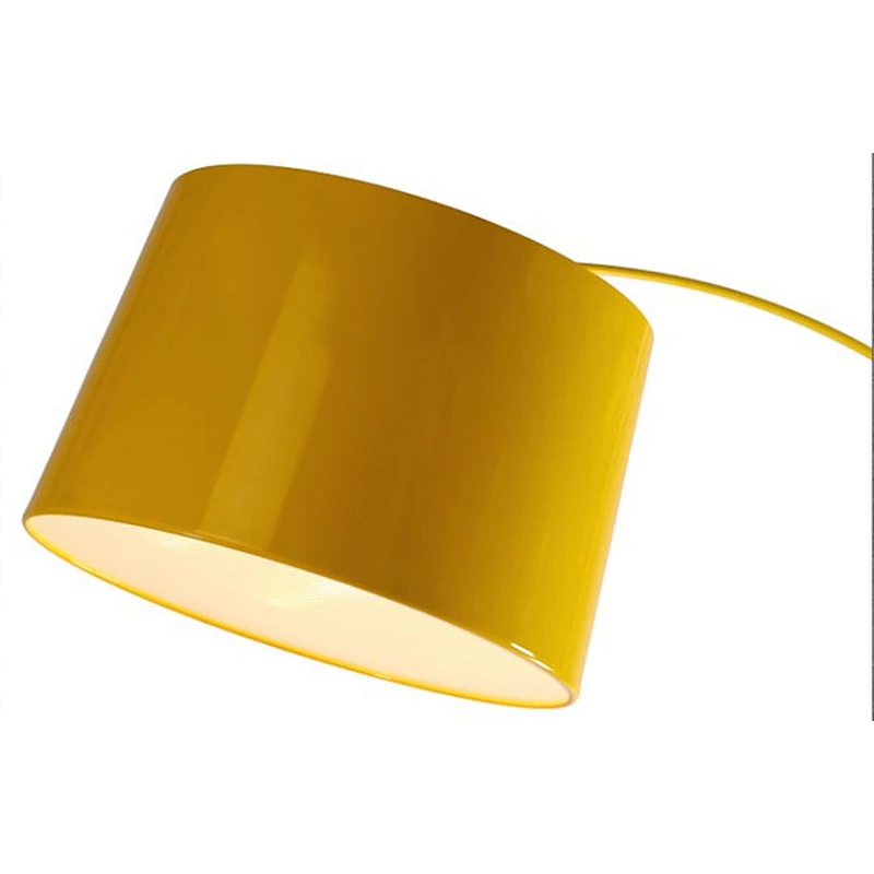 Modern European creative simple fishing pole shape floor lamp