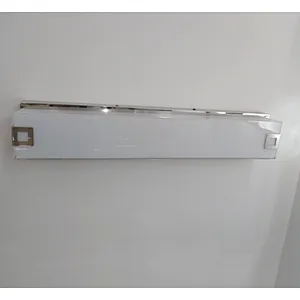 Custom Hotel Decor Stainless Steel Chromium Mirror Wall Light Atmospheric Glass Home Decor Hotel Bathroom Wall Lamp 15W/21W/30W