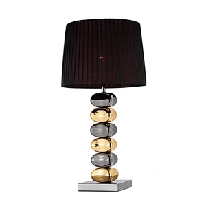 Retro industrial organza shade living room bedroom decorative iron suites lighting