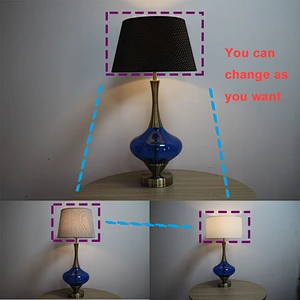 Glass Rechargeable Cordless table lamp Touch Dimming Desk lamp table lamps luxury modern decorative hotel