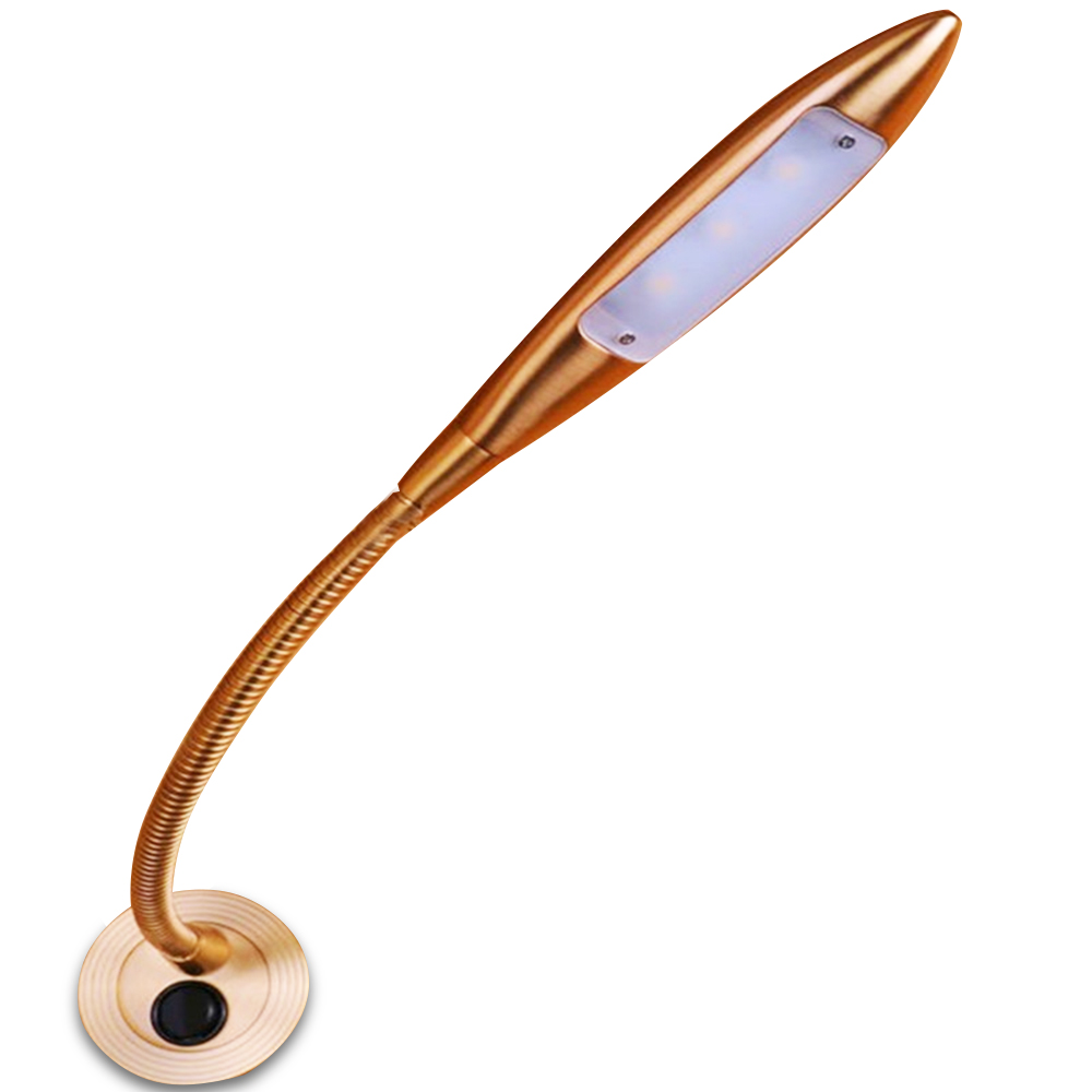 Modern hotel bedroom bedside reading led wall light