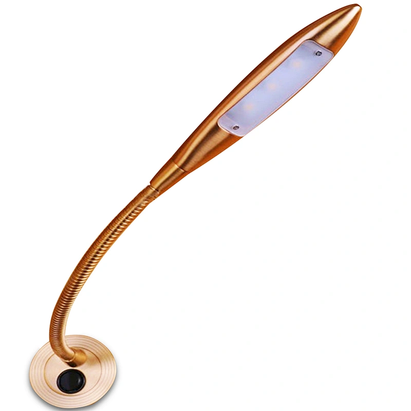 Modern hotel bedroom bedside reading led wall light