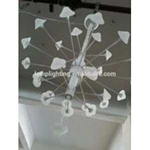 Hot sales stainless steel chandeliers modern chandeliers&pendant lights
