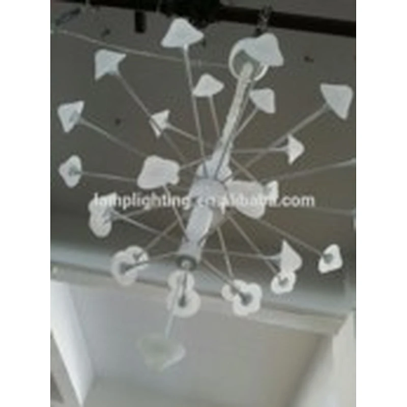 Hot sales stainless steel chandeliers modern chandeliers&pendant lights