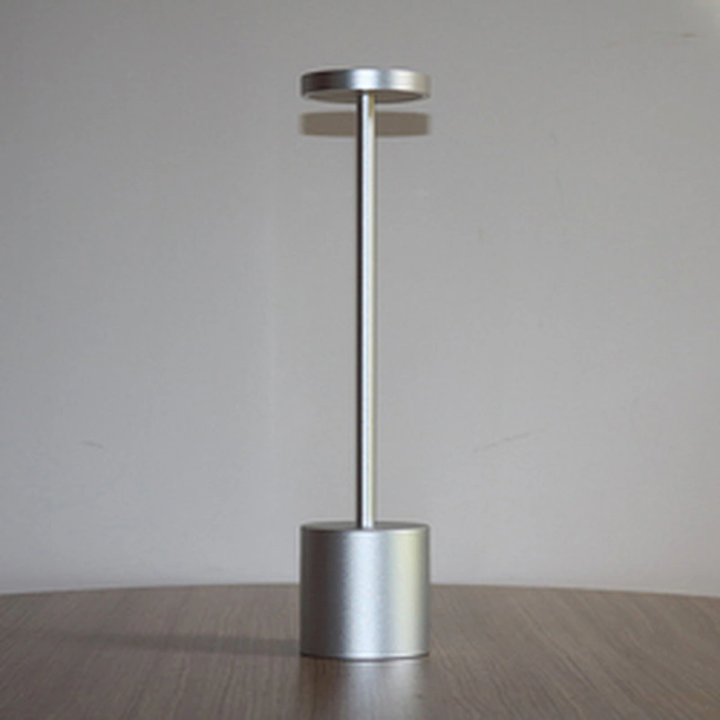 Modern Restaurant Cordless Rechargeable Usb Led Table Lamp Hotel Desk Lamps