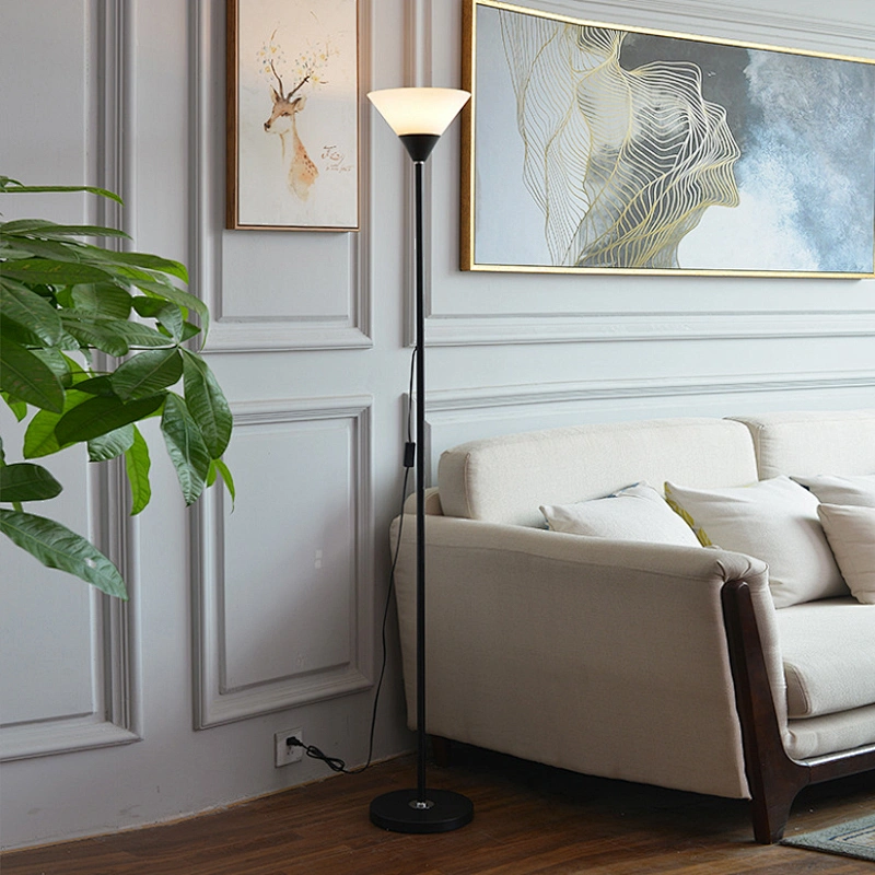 Modern nordic designer minimalist amazon black standing led floor lamp