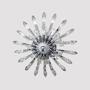 Modern Luxury Lighting Chandelier High-Grade Crystal Flower Luxury Lighting
