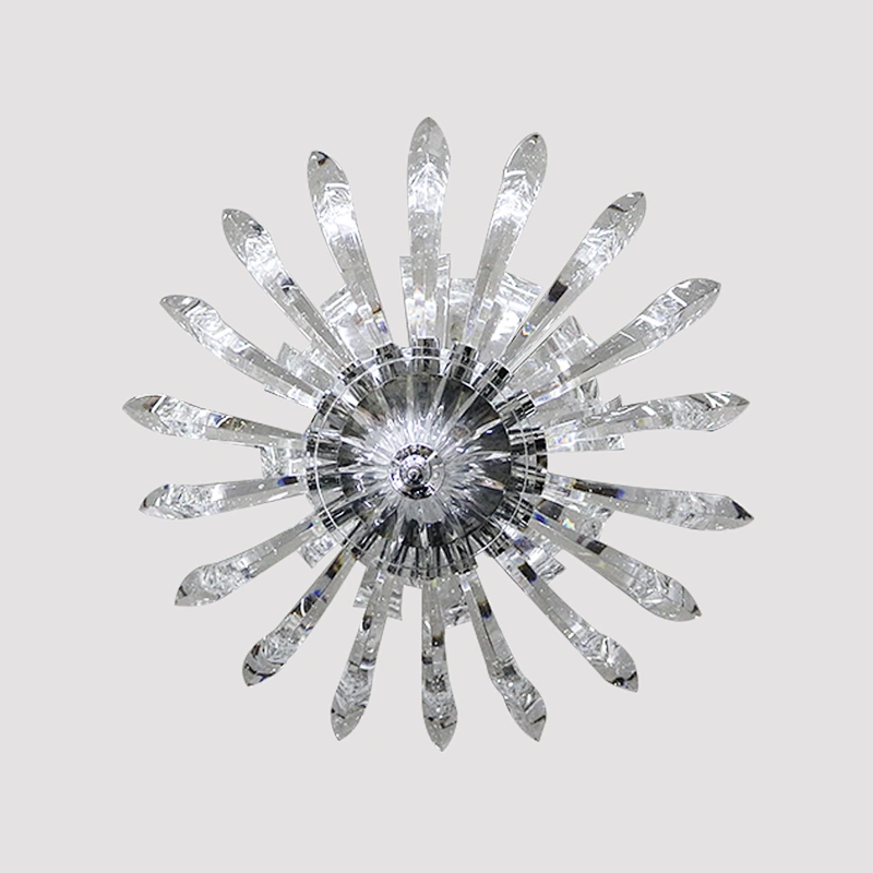 Modern Luxury Lighting Chandelier High-Grade Crystal Flower Luxury Lighting