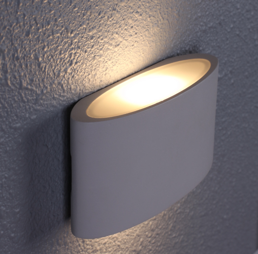 Hot Selling Compound Fitting Outdoor Modern Art LED Wall Lamp