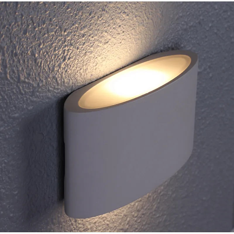 Hot Selling Compound Fitting Outdoor Modern Art LED Wall Lamp
