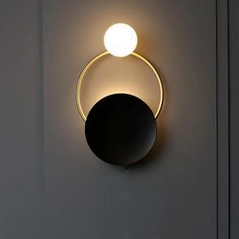 Modern Lighting Style LED Wall Lamp Rebecca Lighting Lighting and Circuitry Design,auto CAD Layout LED G4 Clear Glass Iron 3000K