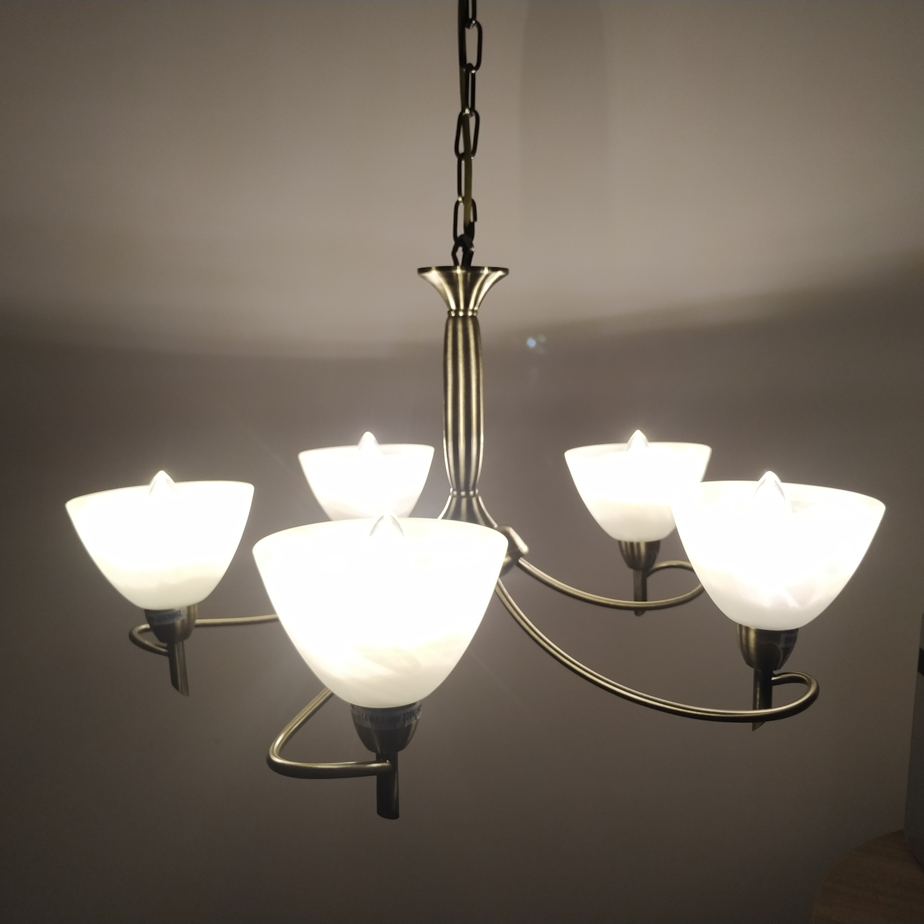 New Product Custom European Dining Table Pendant Chandelier Light Inventory clearance sale