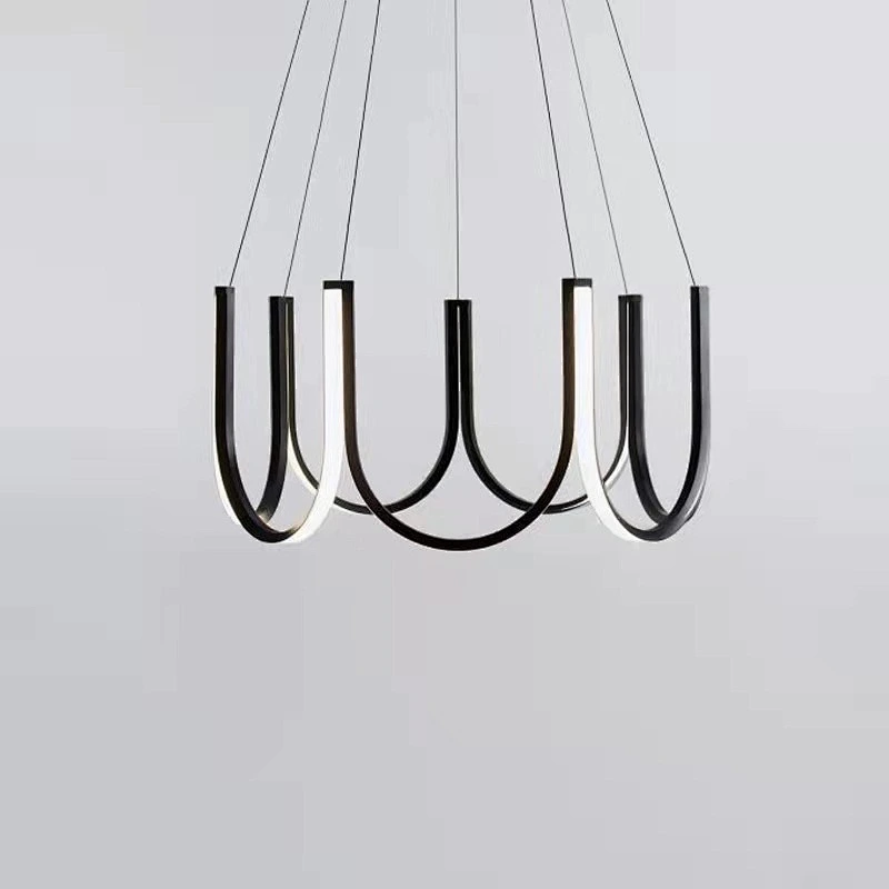Modern Nordic Ceiling  Chandelier  Lighting  For Dining Room